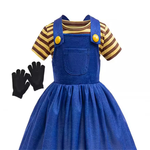 Nuevo Vestido <span class=keywords><strong>de</strong></span> Princesa para Niñas, <span class=keywords><strong>Disfraz</strong></span> <span class=keywords><strong>de</strong></span> Dibujos Animados para Halloween, Disfraces <span class=keywords><strong>de</strong></span> Películas para Representaciones Escénicas - Product Image 5