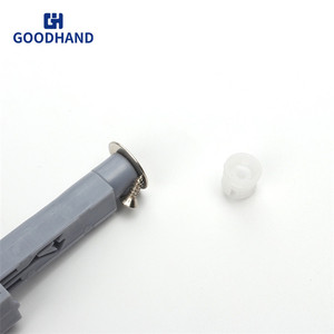 Chốt GH Khóa Cửa Tủ Bếp Đẩy Để Mở Hệ Thống Đệm Damper Đóng Mềm - Product Image 5