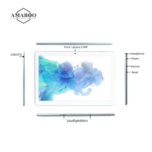 Android Touch Screen Tablet PC 2G 3G 4G OEM Education 10.1 Inches Quad Core Allwinner Android 10 Table PC Capacitive Screen 1kg