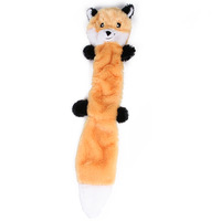 Vente en gros, jouets en peluche avec couineur, renard, écureuil, raton laveur, chien