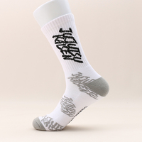 Chaussettes de sport de football Chaussettes de compression bleu vert pour hommes et femmes