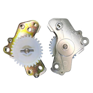 Bomba de Aceite Lubricante NO.4 RACING para WAVE <span class=keywords><strong>125</strong></span> MSX W125I KARISMA SUPRA X125, Piezas de Motocicleta Modificadas con CNC - Product Image 1