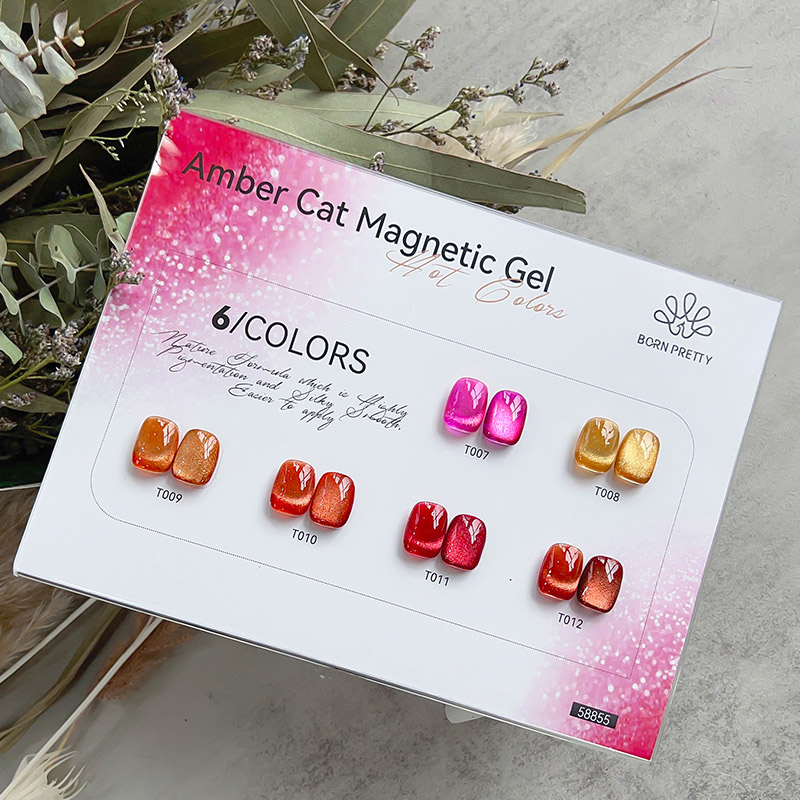 Gel magnétique chat ambre 58855 (T007-T012)