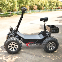 Scooter et Banje 400cc: le VTT électrique 4 roues 8000W 4X4 pour adulte par excellence