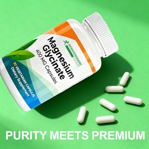 OEM ODM 定制柠檬酸镁 400 毫克片剂 促进消化吸收 支持睡眠 肌肉健康补充剂 3 片/天 - Product Image 6