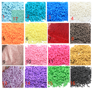 500 Gramos de Chispas de <span class=keywords><strong>Chocolate</strong></span> de Arcilla Polimérica de 7mm, Decoración de <span class=keywords><strong>Chocolate</strong></span> Colorida, Copos de Caramelo, Cabujones - Product Image 4