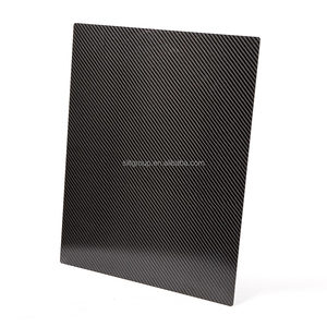 Pièces de coupe en fibre de <span class=keywords><strong>carbone</strong></span> 3K personnalisées Surface lisse résistante à l'usure résistante aux rayures Produits en <span class=keywords><strong>carbone</strong></span> fabriqués en usine OEM - Product Image 5