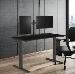 Factory Wholesale Modern Design <strong>Computer</strong> Gaming <strong>Desk</strong> with MDF Top and Bookshelf <strong>for</strong> Home Office or Bedroom School Apartment - Product Image 2