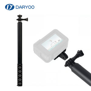 Perche à <span class=keywords><strong>selfie</strong></span> en gros pour fabricants, compatible avec les caméras sportives GoPro, perche d'extension portable pour prise de vue en extérieur - Product Image 1