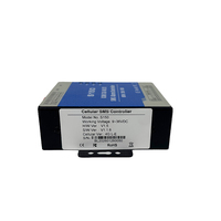 Controlador de Alarma SMS S150 2G 4G GSM con Interruptor de Relé Remoto y Alarma de Corte de Energía para Almacenes Frigoríficos y Fábricas