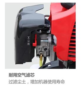 Japan Tu43 <b>Gasoline</b> Brush Cutter with TB43 Appearance Grass Trimmer CE Approved - Product Image 2