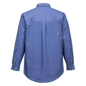 PORTWEST - FR69BLUL Bizflame Plus camisa azul-EAN 5036108323029 ROPA DE TRABAJO RESISTENTE A LLAMAS - Product Image 2