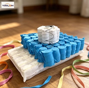Matelas de canapé à ressorts ensachés <span class=keywords><strong>Coli</strong></span> de 10 cm de hauteur à prix réduit pour coussin de canapé - Product Image 3