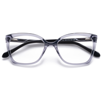 Elan Optical YB8207 Meilleure Vente Monture de Lunettes Papillon Œil de Chat pour Femme, Monture Complète en Acétate, Livraison Rapide