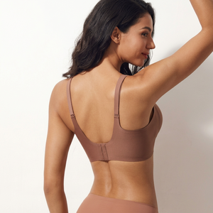 European American Adult Women's Sexy <b>Bodysuit</b> Shapers Thin Underwear Anti-Bacterial Cotton Bamboo Medium Control Zipper Design - Product Image 1