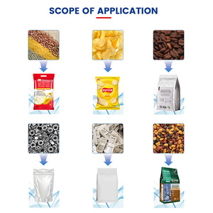 Macchina confezionatrice multifunzione per sacchetti di pop corn - Product Image 2