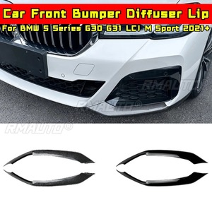 For BMW 5 Series G30 G31 LCI M Sport Front Bumper <b>Diffuser</b> Lip for BMW 5 Series G30 G31 LCI M Sport 2021+ <b>Car</b> Accessories - Product Image 1