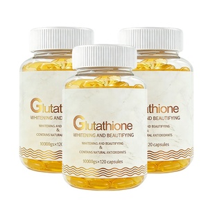 Cápsulas de Glutatión, Suplemento Diario Premium para la Salud, Cápsulas Antienvejecimiento para Aclarar la Piel - Product Image 1