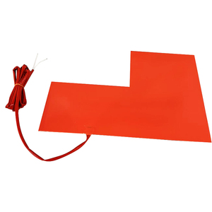 Tapis chauffant en silicone, plaque chauffante électrique à chauffage rapide 220 V, forme personnalisée pour équipement de transfert - Product Image 3