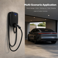 Station de recharge murale pour véhicules électriques AC 7/11/22kW OCPP1.6 Type 2 16A IP55, normes CE, produit neuf