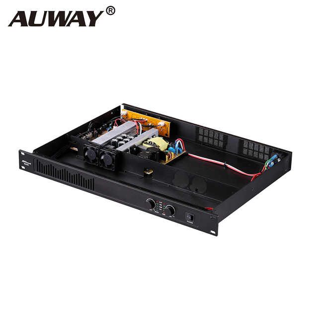 M2450 Professional 2-Channel Class D Digital Power Amplifier 1U Rack Mount 350W High Power KTV Stage Power Amplifier