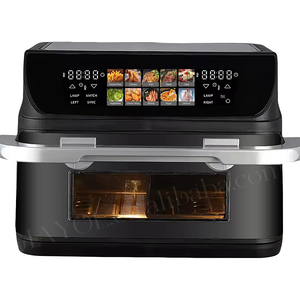 La <span class=keywords><strong>freidora</strong></span> <span class=keywords><strong>de</strong></span> <span class=keywords><strong>aire</strong></span> profunda eléctrica <span class=keywords><strong>de</strong></span> doble cesta más <span class=keywords><strong>barata</strong></span> <span class=keywords><strong>de</strong></span> 9L 10L 11L 2400W con <span class=keywords><strong>freidora</strong></span> <span class=keywords><strong>de</strong></span> <span class=keywords><strong>aire</strong></span> doble Digital <span class=keywords><strong>de</strong></span> doble zona doble 2 cesta - Product Image 2