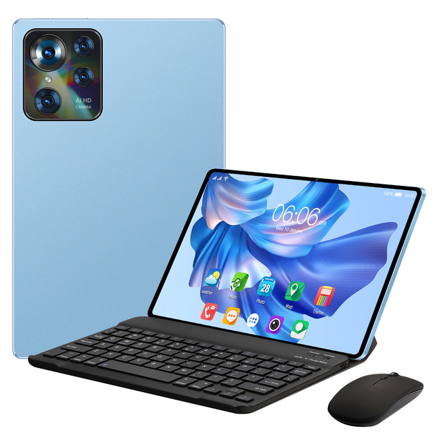 Wholesale New PAD 8 MAX Learning Tablet 10 Inch Mtk 6762 8+128GB Android 13 Multi-language WIFI Dual Sim Calling Tablet Pc