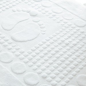 Vente en gros usine – Tapis <span class=keywords><strong>de</strong></span> sol et serviettes <span class=keywords><strong>de</strong></span> bain 100 % coton – Tapis absorbant pour <span class=keywords><strong>porte</strong></span> <span class=keywords><strong>de</strong></span> salle <span class=keywords><strong>de</strong></span> bain et marche <span class=keywords><strong>de</strong></span> toilettes - Product Image 4
