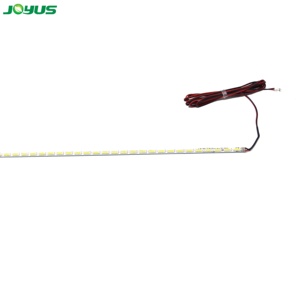 JY-E281 universale luce posteriore a <span class=keywords><strong>Led</strong></span> per 65 pollici TV 90V 450mA 722mm di lunghezza 4mm di larghezza 90 <span class=keywords><strong>Led</strong></span>/pc <span class=keywords><strong>3V</strong></span> SMD7020 Pcb in alluminio - Product Image 4
