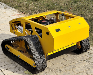 2025 משודרגת שליטה מרחוק היברידית דשא זוחל 55 ס "מ חיתוך חותך דשא רובוטי לפארק גינון במזרח התיכון - Product Image 3