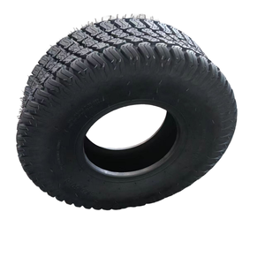 Pneu <span class=keywords><strong>en</strong></span> caoutchouc sans chambre à air 18x8.5-6 résistant à l'usure <span class=keywords><strong>pour</strong></span> tondeuse autoportée, mini-quad et chariot de jardin - Product Image 1