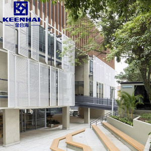 Revestimiento de aluminio exterior prefabricado para <span class=keywords><strong>fachadas</strong></span> exteriores para decoración de edificios de oficinas y hoteles - Product Image 5