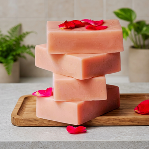 Rose <b>Soap</b> Base Cosmetic Grade Premium Quality Bulk Supply - Product Image 1
