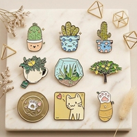 Diskon Pin gitar Pin Anime baju instrumen musik lencana Enamel lembut keras Logo logam kustomisasi kualitas tinggi