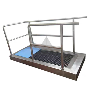 Système de lavage automatique pour l'hygiène des chaussures, machine de nettoyage des semelles - Product Image 6