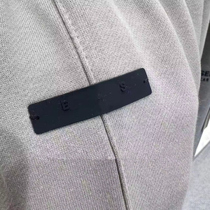 Pantaloni Sportivi Stile ESS a Doppia Linea, Unisex, Casual, Larghi e Affusolati, Stile Americano per Autunno e Inverno - Product Image 6