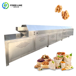 Petite machine à torréfier automatique à gaz et électrique pour graines de tournesol, graines de soja, fèves de cacao - <span class=keywords><strong>Prix</strong></span> - Product Image 5