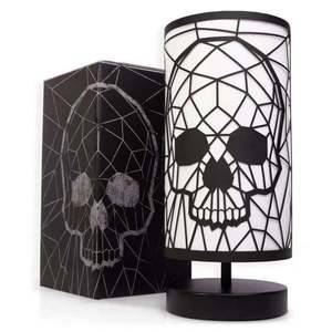 USB Operated Iron Whole <b>Lamp</b> <b>Touch</b> <b>Table</b> <b>Lamp</b> Halloween Decorations for Festive Atmosphere Indoor Living Room Bedroom Plastic - Product Image 1