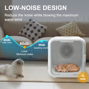 Volledig Automatische Grote Huisdierdroger Badmachine met Vierkante Droger Honden/Katten Verzorgingskammen Waterblazer - Gemaakt van Duurzaam Plastic - Product Image 4