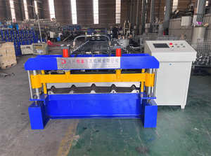 Machine de formage de rouleaux de tôles <span class=keywords><strong>ibr</strong></span> double couche Machine à rouler les tôles ondulées Machine de fabrication de tuiles de toiture <span class=keywords><strong>Ibr</strong></span> - Product Image 3