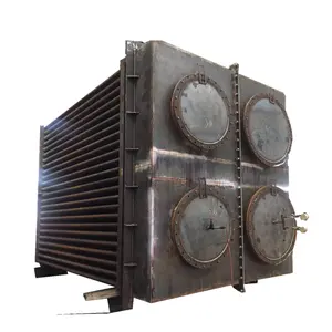 Carbon steel power plant boiler air preheater with energy saving