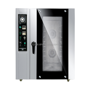 Four à Convection à air chaud en acier inoxydable à 8 plateaux entièrement automatique à usage commercial - Product Image 4