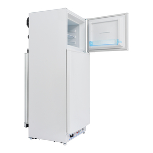 Refrigerador de Gas de 380L, AC110V 220V, Doble Puerta, Congelador Superior, Doble Alimentación para DDG-390D2E(B), Doble Fuente de Alimentación AC 110V/220V + Gas LPG - Product Image 4