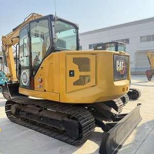 Miniexcavadora CAT307.5 Usada de 7 Toneladas con Motor en Excelentes Condiciones para la Venta - Product Image 3