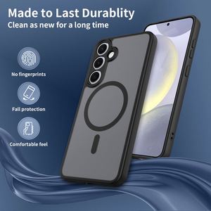 เคสโทรศัพท์มือถือ <span class=keywords><strong>Samsung</strong></span> S24 Plus ป้องกันเลนส์ กันกระแทก โปร่งแสง แม่เหล็ก สำหรับ <span class=keywords><strong>Samsung</strong></span> S25 S26 - Product Image 2