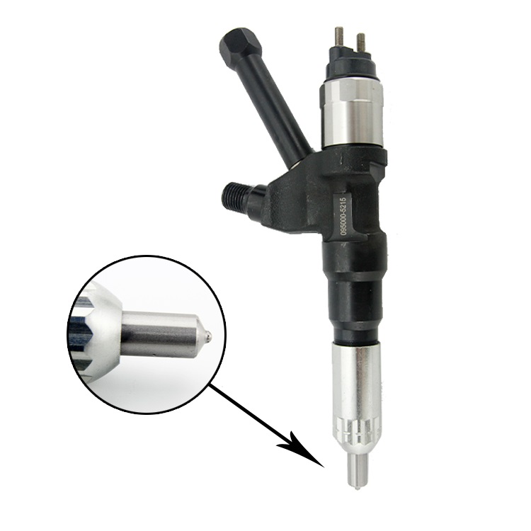 direct supply common rail injector 095000-5215 23670-E0351 diesel fuel injector 095000-5215 23670-E0351 for HINO P11C 700SERIES