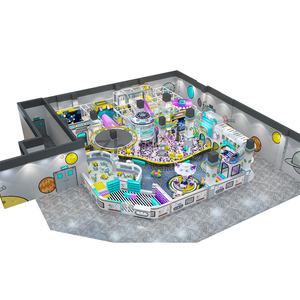 Elige Nuestro Equipo de Juegos Interior Comercial Resistente al Fuego para Niños, Protegiendo a los Niños en Entornos <span class=keywords><strong>Interiores</strong></span> Estrictos. - Product Image 5