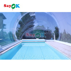 Tente gonflable de <span class=keywords><strong>piscine</strong></span> <span class=keywords><strong>à</strong></span> <span class=keywords><strong>bulles</strong></span> d'extérieur tente gonflable transparente en PVC <span class=keywords><strong>pour</strong></span> <span class=keywords><strong>piscine</strong></span> - Product Image 5