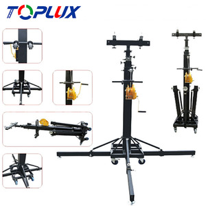 Chuyên nghiệp Heavy Duty Crank Loa đứng dòng mảng nâng tháp hệ thống cho sân khấu - Product Image 3
