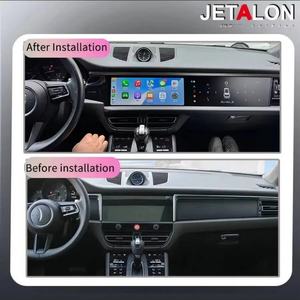 Radio para Auto de Última Generación para PCM 5.0 2018-2024, Receptor Estéreo con Pantalla Doble Android, Reproductor Multimedia, GPS, para el Tablero - Product Image 2